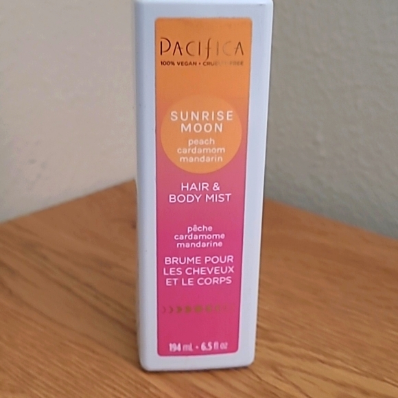 Pacifica Hair and Body Mist, Sunrise Moon. - Picture 2 of 3